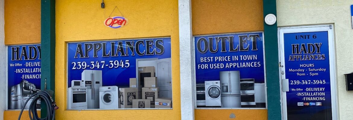 Hady Appliance Outlet