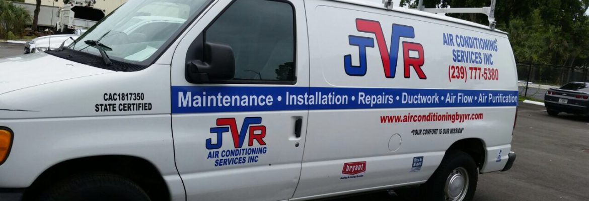 JVR AIR CONDITIONING SERVICES INC.