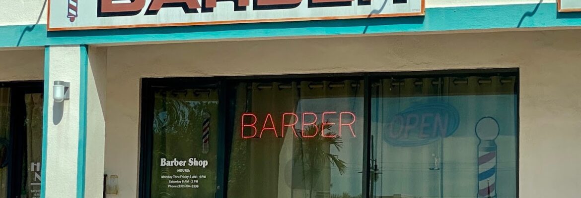 Marco Island Barber Shop