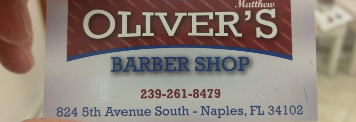 Oliver’s Barber Shop