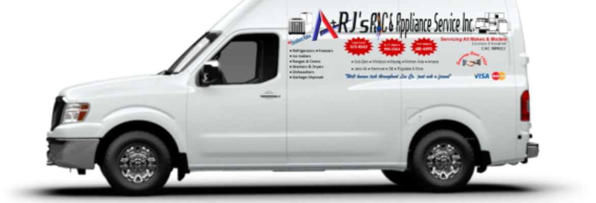 A+ RJ’s A/C & Appliance Services Inc
