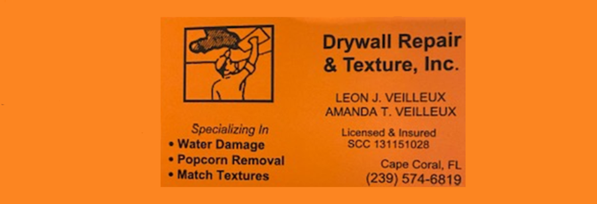 Drywall Repair & Texture Inc