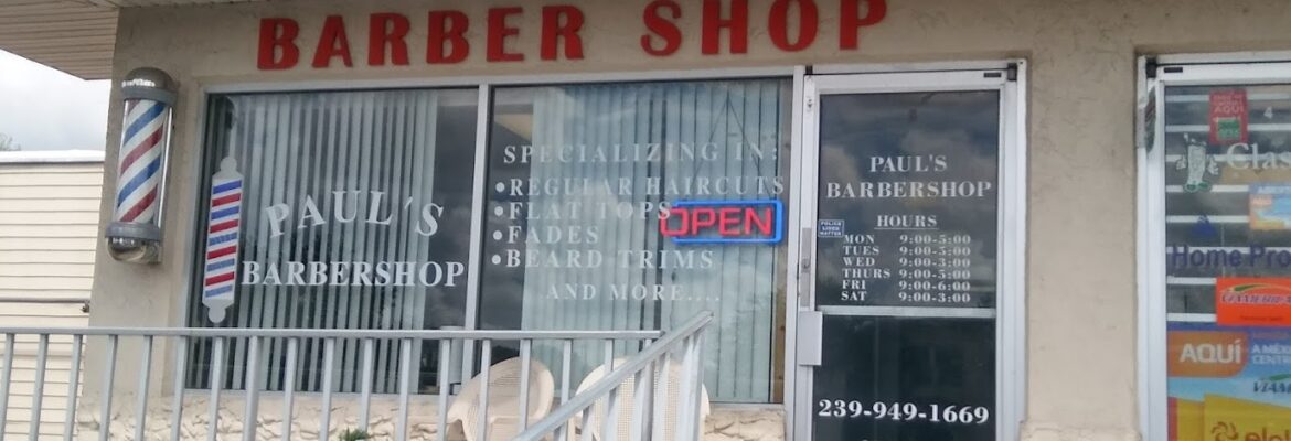 Paul’s Barber Shop