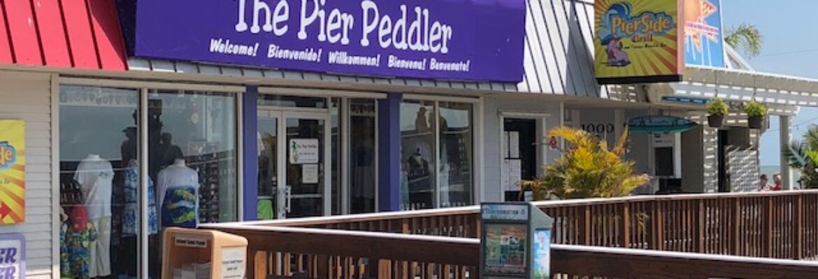 The Pier Peddler