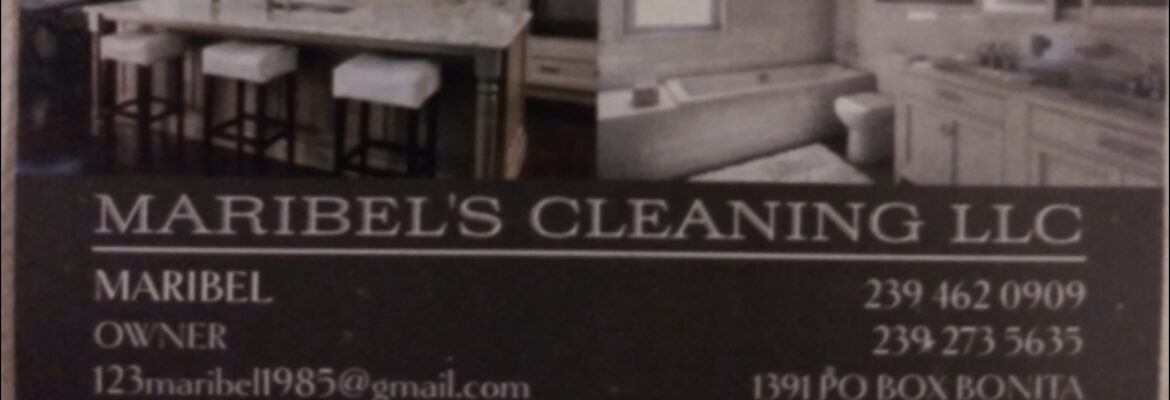 MARIBEL’S CLEANING LLC