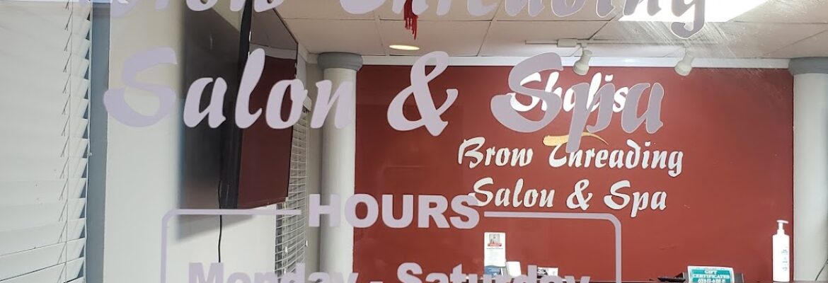 Shalis Brow Threanding Salon and Spa
