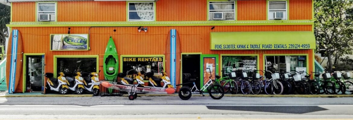 Island Cycles Bike Shop