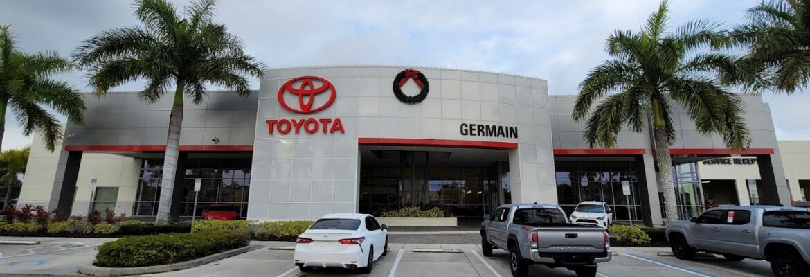 Parts Center – Germain Toyota of Naples