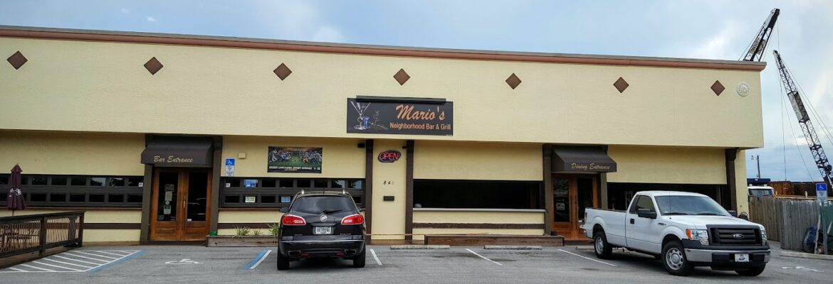 Mario’s Bar and Grill