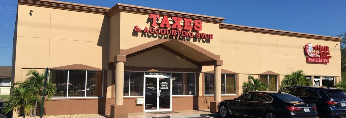 Cape Coral Tax & Accounting Services