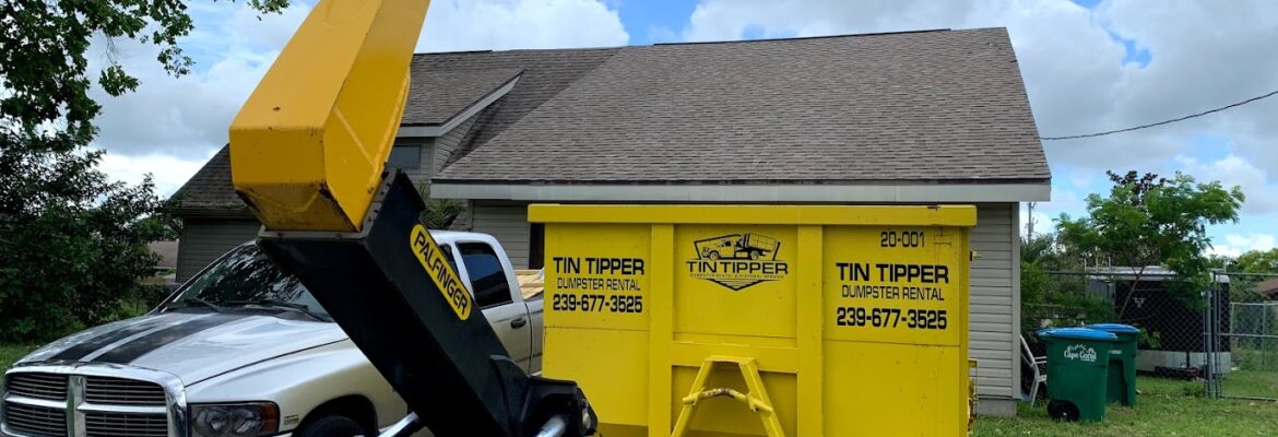Tin Tipper Dumpster Rental, LLC.