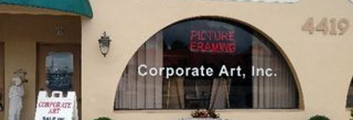 Corporate Art & Frame