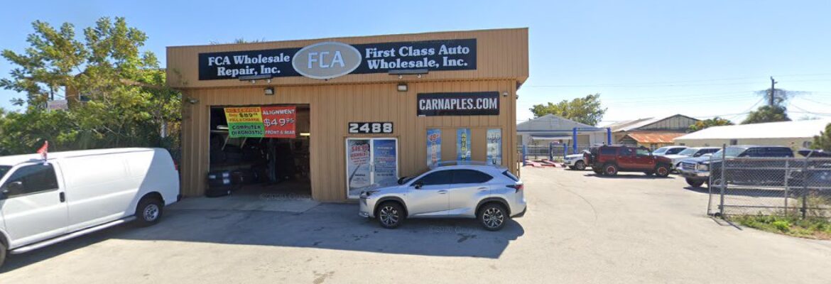 FCA Wholesale Repair Inc